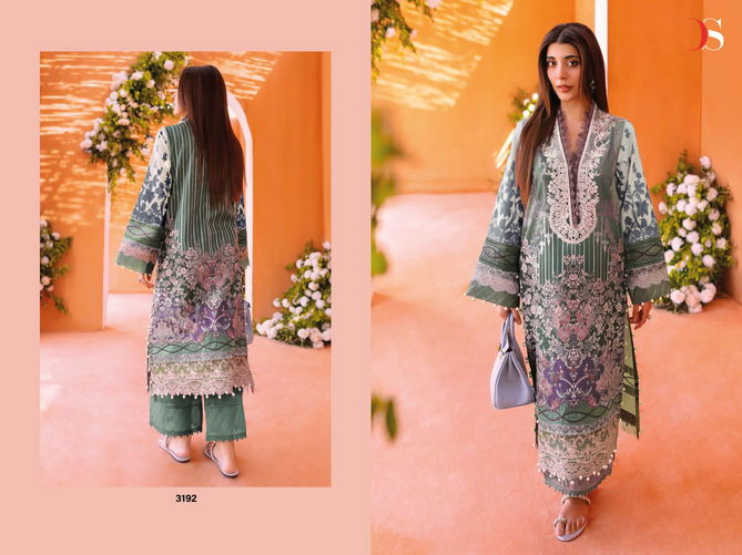 Deepsy Jade Solitarite Vol 23 Embroidery Pakistani Suits Catalog
